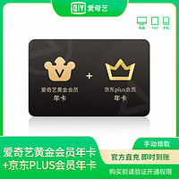 iQIYI 愛奇藝 vip黃金年卡12個月+京東Plus會員年