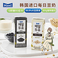 MAEIL 每日 无糖低脂豆奶 190ml*24盒