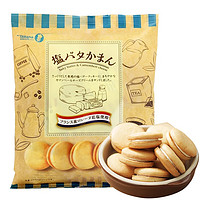 takara BISCUIT 宝制果 盐黄油奶酪夹心曲奇 137g