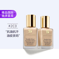 ESTEE LAUDER 雅詩蘭黛 DW持妝粉底液2C0SPF10/PA++兩支裝