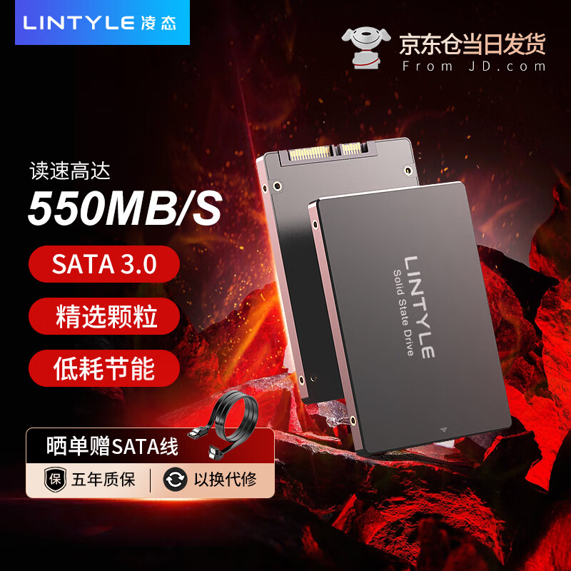 LINTYLE 凌态 X12 SATA3.0 固态硬盘 256GB