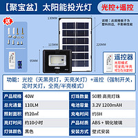 雷士照明 投光灯40w 110流明爆量20平