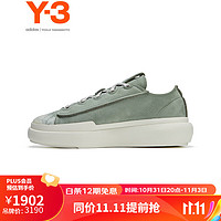 Y-3 NIZZA LOW秋季新款板鞋男女同款加绒休闲鞋39IG2918 绿色（偏大一码） UK8   42