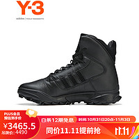 Y-3 GSG9男士工装鞋y3运动户外高帮男靴皮鞋39IF7805 黑色 UK8   42