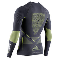 X-SOCKS X-BIONIC 全新4.0聚能加强 运动滑雪功能内衣 男子排汗保暖压缩衣