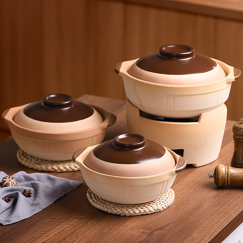 deming 德明 家用陶瓷锅 0.5L