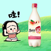 KOOKSOONDANG 麴醇堂 韩国玛克丽米酒水蜜桃味750mlx1瓶装