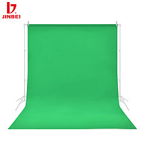 JINBEI 金貝 金贝3x6米摄影棚绿色背景布 摄影灯补光灯拍照背景 摄像视频柔光灯拍摄影棚器材