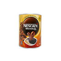 Nestlé 雀巢 NESCAFE雀巢醇品黑咖啡中度烘焙500g大罐裝速溶咖啡粉