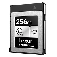 Lexar 雷克沙 256GB高端相机存储卡CFexpress Type-B内存卡读1750MB/s 写1300MB/s
