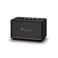 黑卡会员：Marshall 马歇尔 ACTON III 居家 蓝牙音箱 黑色