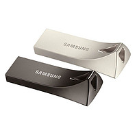 SAMSUNG 三星 U盤64G高速電腦優盤USB3.1金屬外殼固態