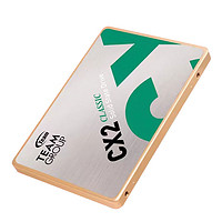 Team 十铨 科技 （Team）SSD固态硬盘CX2 GT2台式机笔记本电脑适用 SATA3 十铨 GX2 128G