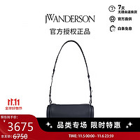 JWANDERSON JW ANDERSON2023春夏奢侈品女款皮质手提单肩包腋下包 黑色 O/S