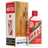 88VIP：MOUTAI 茅台 飞天 53%vol 酱香型白酒 500ml