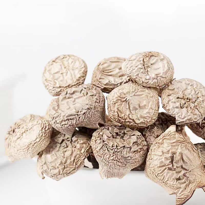 新鲜鹿茸菌干半斤净重