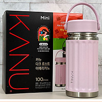 Maxim 麦馨 KANU卡奴深度烘培100条美式纯黑咖啡韩国进口速溶带杯子 重度烘培100条盒装