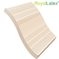 RoyalLatex 皇家 泰国天然乳胶床垫120cm*200cm*5cm