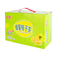 鹭芳蜂蜜柚子茶果味饮料248ml*16盒/箱