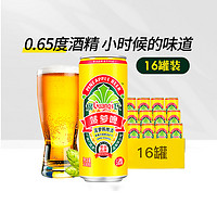 Guang’s 广氏 0.65度菠萝啤酒330mlx16罐低酒精微醺果啤