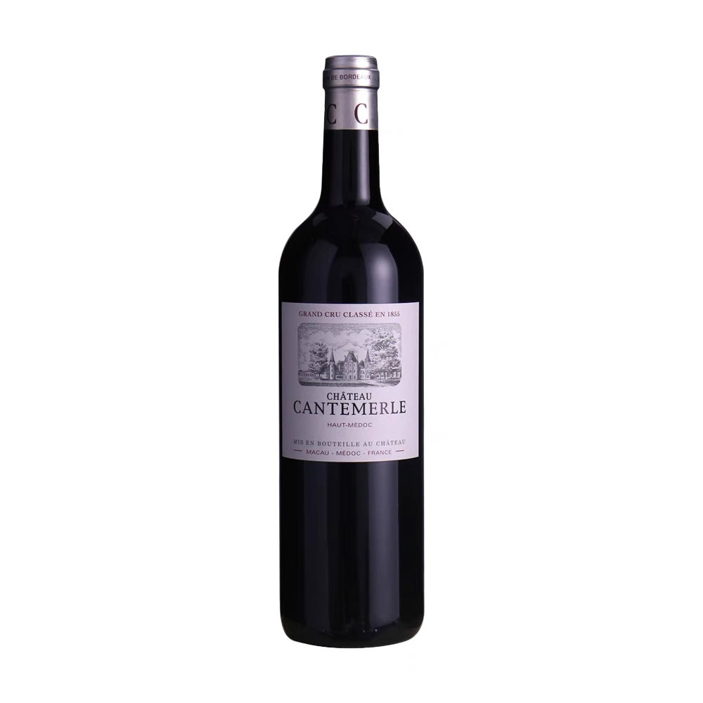 CHATEAU CANTEMERLE 佳的美葡萄酒