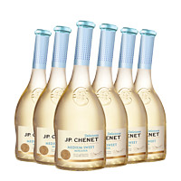 J.P.CHENET 香奈 半甜白葡萄酒 750ml*6瓶 法国原装进口