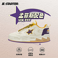 STARTER丨VOL音浪90s板鞋23面包鞋熊猫鞋运动鞋