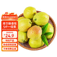 库尔勒香梨 2.5kg 一级果 单果100-120g 生鲜水果礼盒