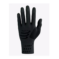 COMPRESSPORT 23年秋冬跑步运动日常3D保暖 透气可触屏手套