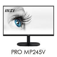 MSI 微星 MP245V 23.8英寸VA 100Hz 護眼防藍光商用顯示屏
