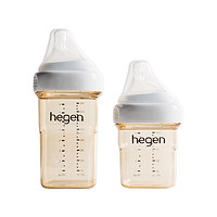 88VIP：hegen PPSU嬰兒多功能奶瓶2個裝（帶奶嘴150ml+240ml）