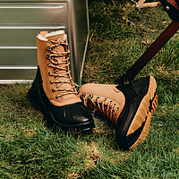 COZY STEPS 可至专柜同款冬季圆界户外皮毛一体女式雪地靴猎鸭靴