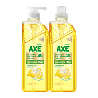 AXE 斧头 牌（AXE）柠檬玻尿酸护肤洗洁精套装1kg