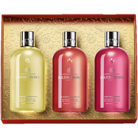 MOLTON BROWN Floral & Spicy香氛沐浴露礼盒套