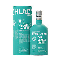 BRUICHLADDICH 布赫拉迪（Bruichladdich）洋酒 单一麦芽苏格兰威士忌 经典700ml