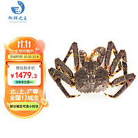 御鲜之王 鲜活帝王蟹2900-3050g/只 螃蟹生鲜 海鲜水产长脚蟹