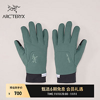 ARC’TERYX始祖鸟 VENTA GLOVE 透气 男女同款 手套 Boxcar/灰绿 S