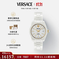 VERSACE 范思哲 瑞士手表时尚夜光机械中性腕表VE6B00223