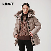 Mackage 摩登专致系列-MACKAGE女士 FREYA抽绳收腰时尚羽绒服