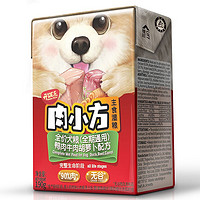 KitchenFlavor 开饭乐 肉小方190g鸭肉牛肉狗粮伴侣犬湿粮全价全期犬粮肉含量90%