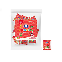 AMOS 大包装4D积木果汁软糖儿童零食健康益智可拼装水果味橡皮糖喜糖