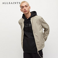 ALLSAINTS 男士休闲夹克秋装新款外套羊头刺绣棒球服MJ042W