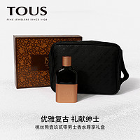 TOUS 桃丝熊 1920香水60ml /100ml 持久留香木质香男士香水