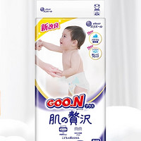 PLUS会员：GOO.N 大王 奢华肌系列 纸尿裤 L42片