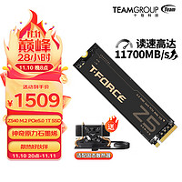 Team 十铨 科技Z540 SSD固态硬盘M.2接口 PCIe 5.0 NVMe2.0 Z540 1TB