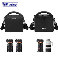 赛腾 KB22D 微单相机包一机两镜或两机两镜适用于索尼A7佳能R尼康Z等
