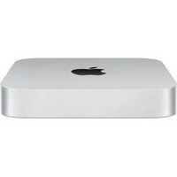 Apple Mac mini 2023款 迷你台式机 银色（M2 8核、核芯显卡、8GB、256GB SSD、MMFJ3CH/A）