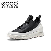 ECCO爱步运动鞋男 减震厚底时尚运动休闲鞋 突破833844