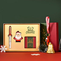 DUKE 公爵 圣诞系列钢笔墨水礼盒套装节日气氛时尚设计送小孩送朋友佳品流畅书写圣诞老人挂件套装