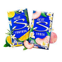 Stride 炫迈 特调花香白桃槐花味卡曼橘柠檬草味28片
